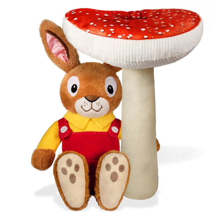 I Am A Bunny 8" Soft Plush Toy