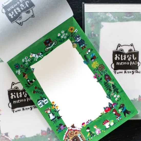 Yumi Kitagishi Memo Pad