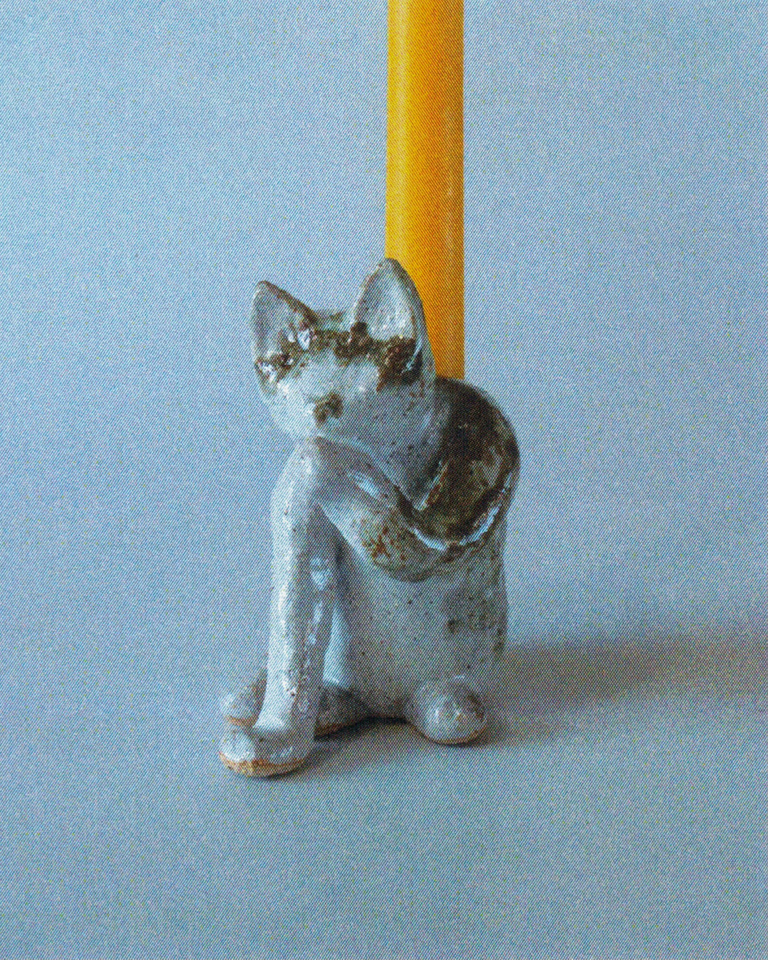 Ceramic Handmade Kitten Candle Holders- PRE-ORDER
