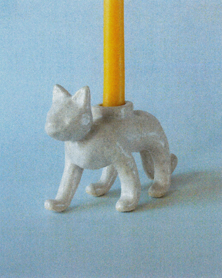 Ceramic Handmade Kitten Candle Holders- PRE-ORDER