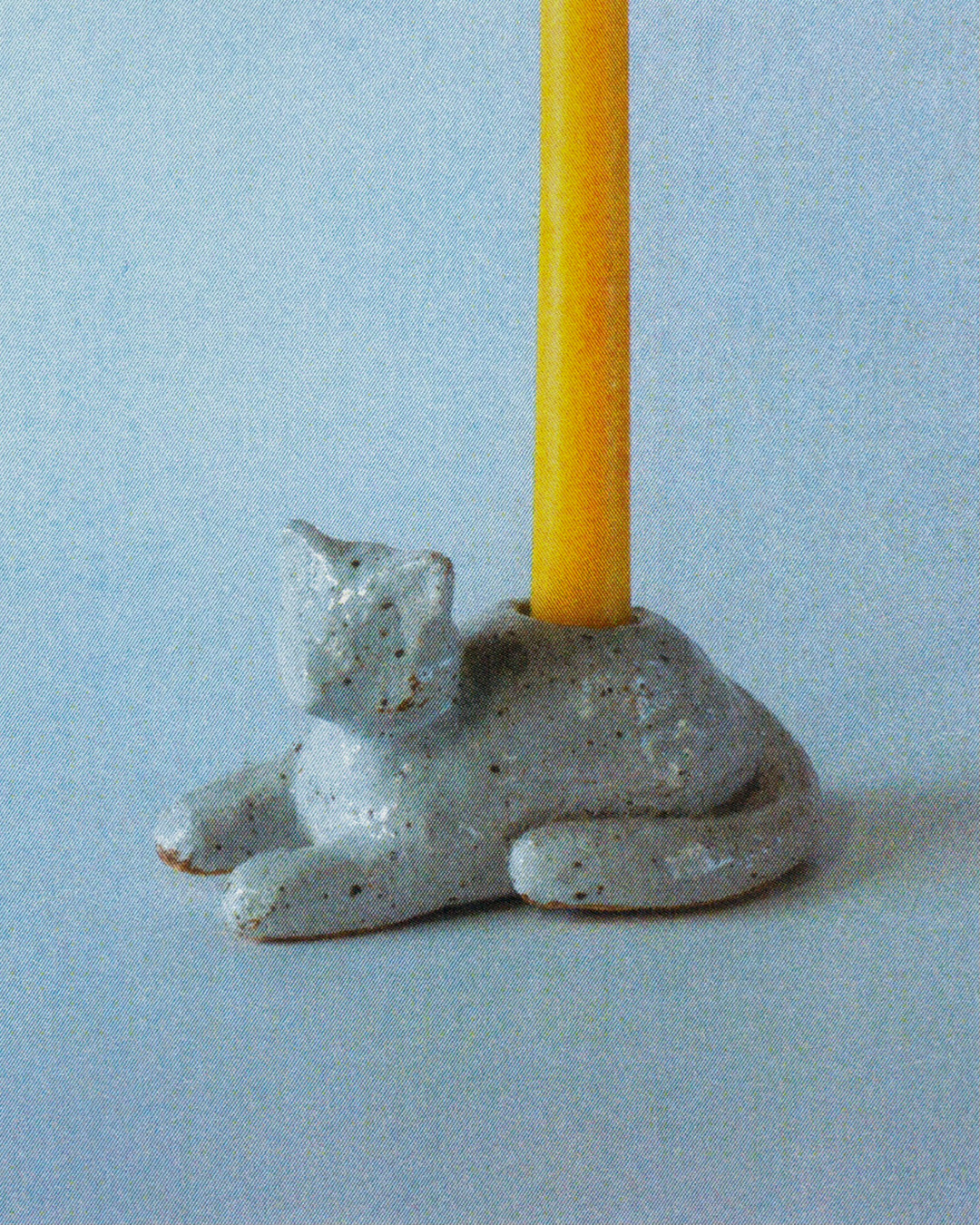 Ceramic Handmade Kitten Candle Holders- PRE-ORDER