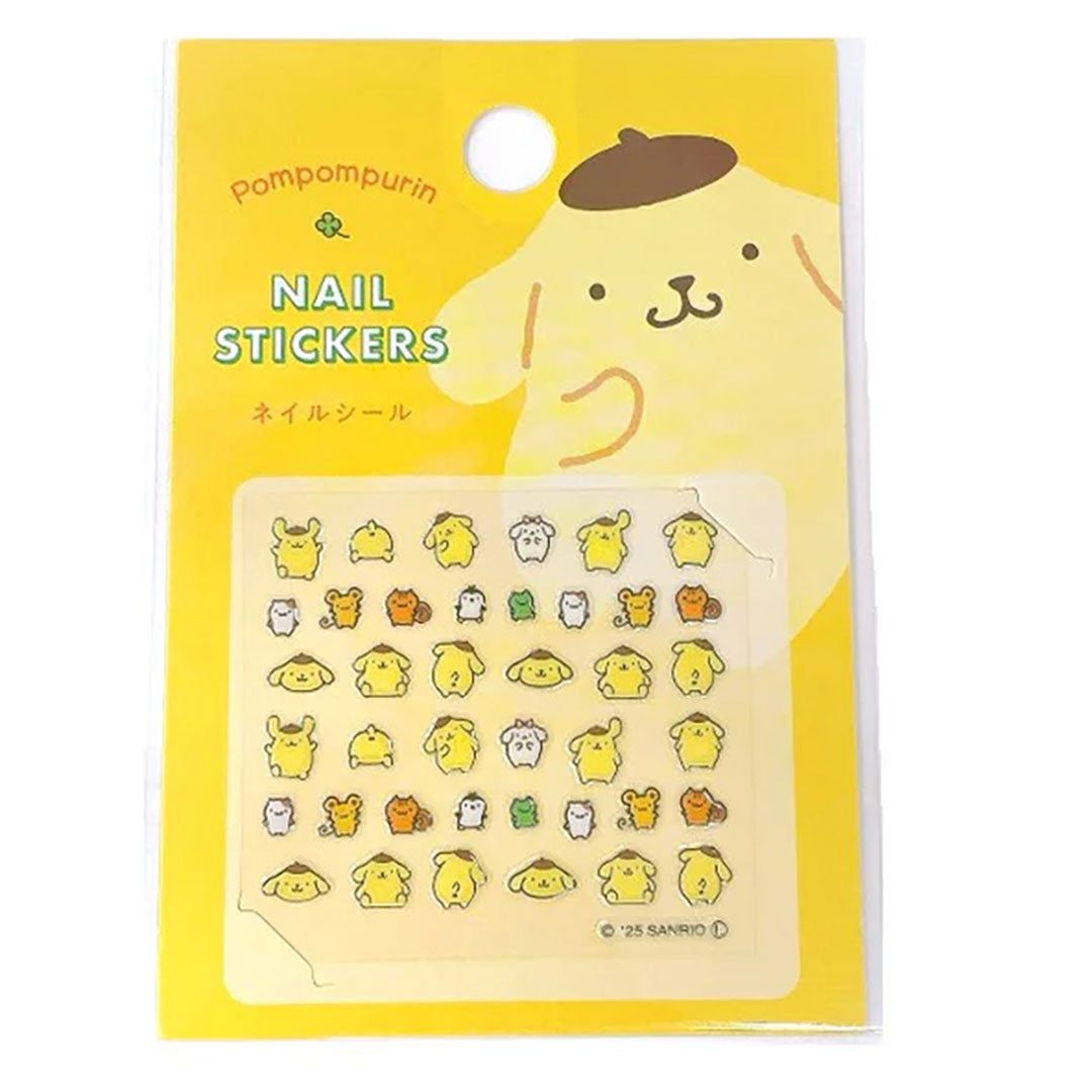 NEW Sanrio Characters Nail Stickers - Pompompurin