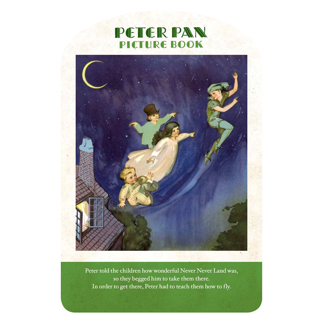 Peter Pan Picture Book - Children's Picture Book - Vintage