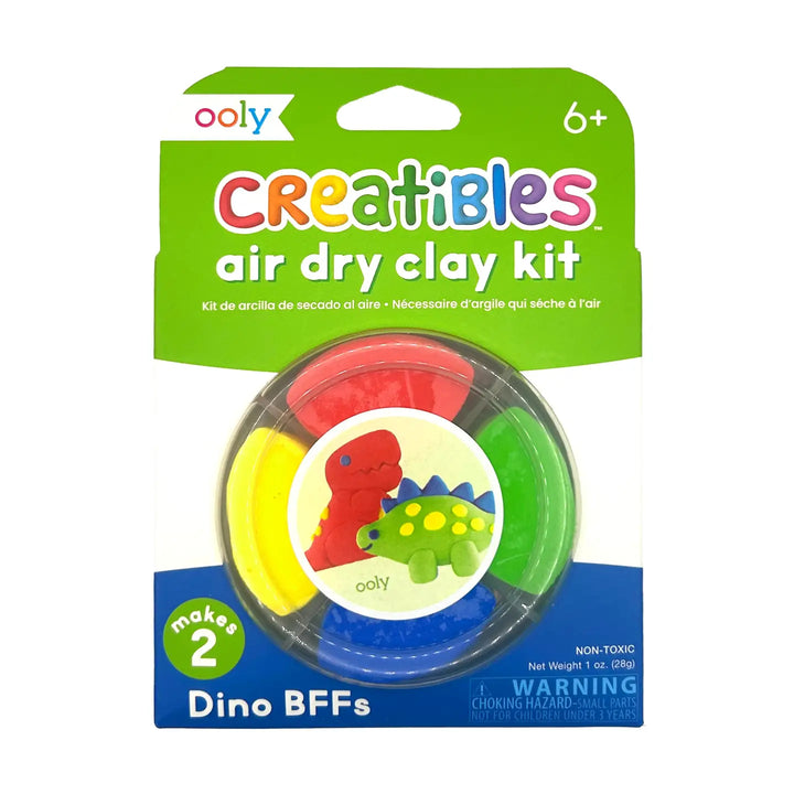 Creatibles D.I.Y. Air-Dry Clay Kit: Dino Bffs