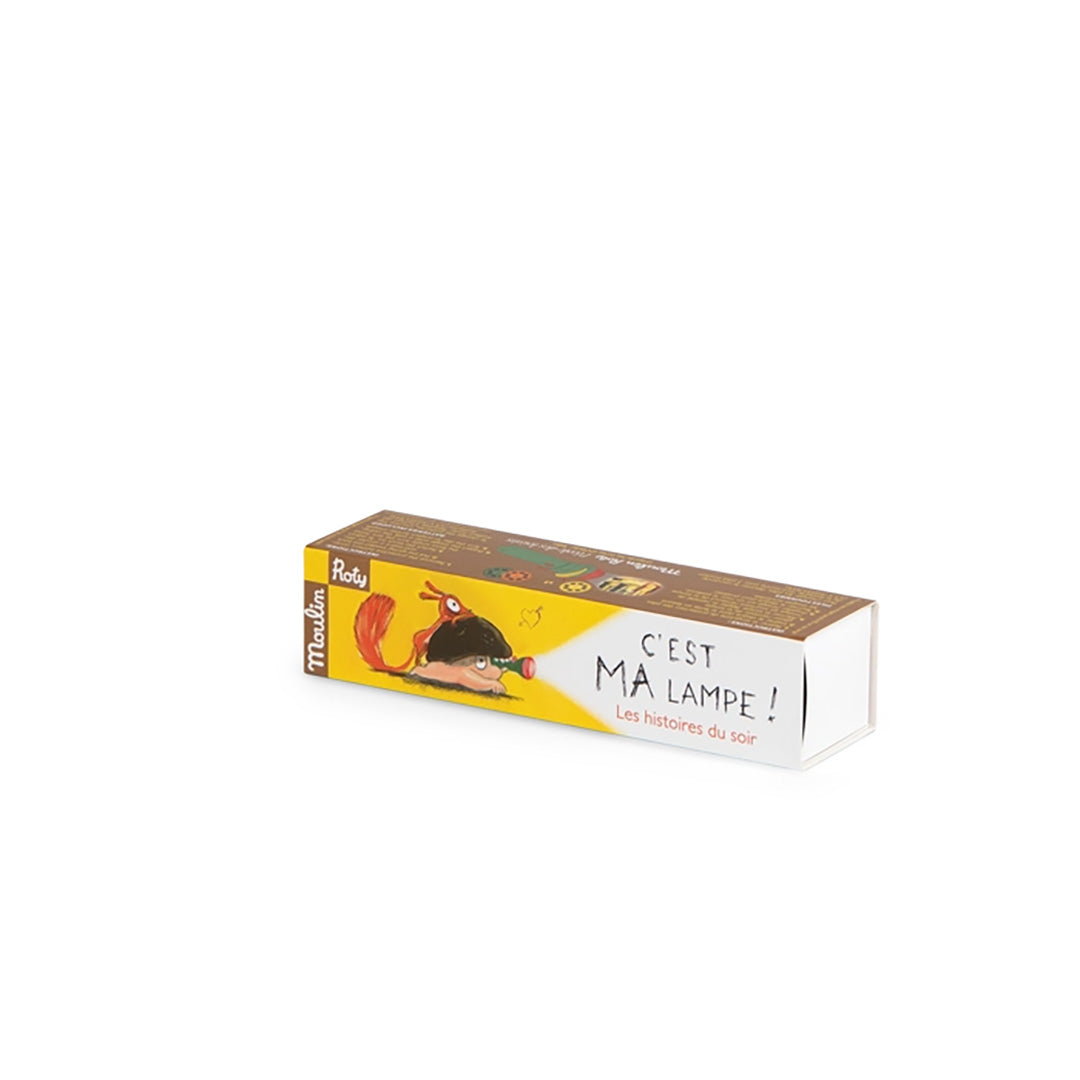 Squirrel Storybook Torch