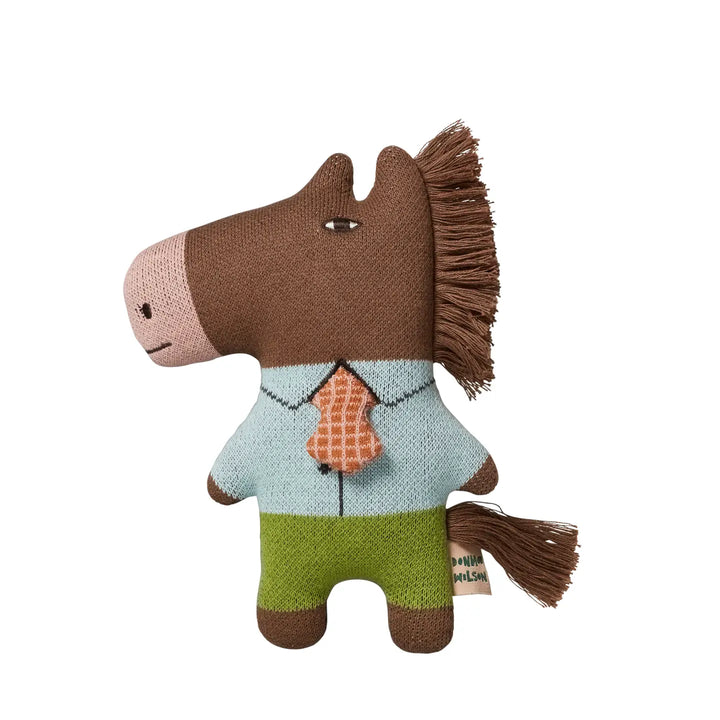 NEW Cotton Creature Stuffed Animal: Danny Donkey