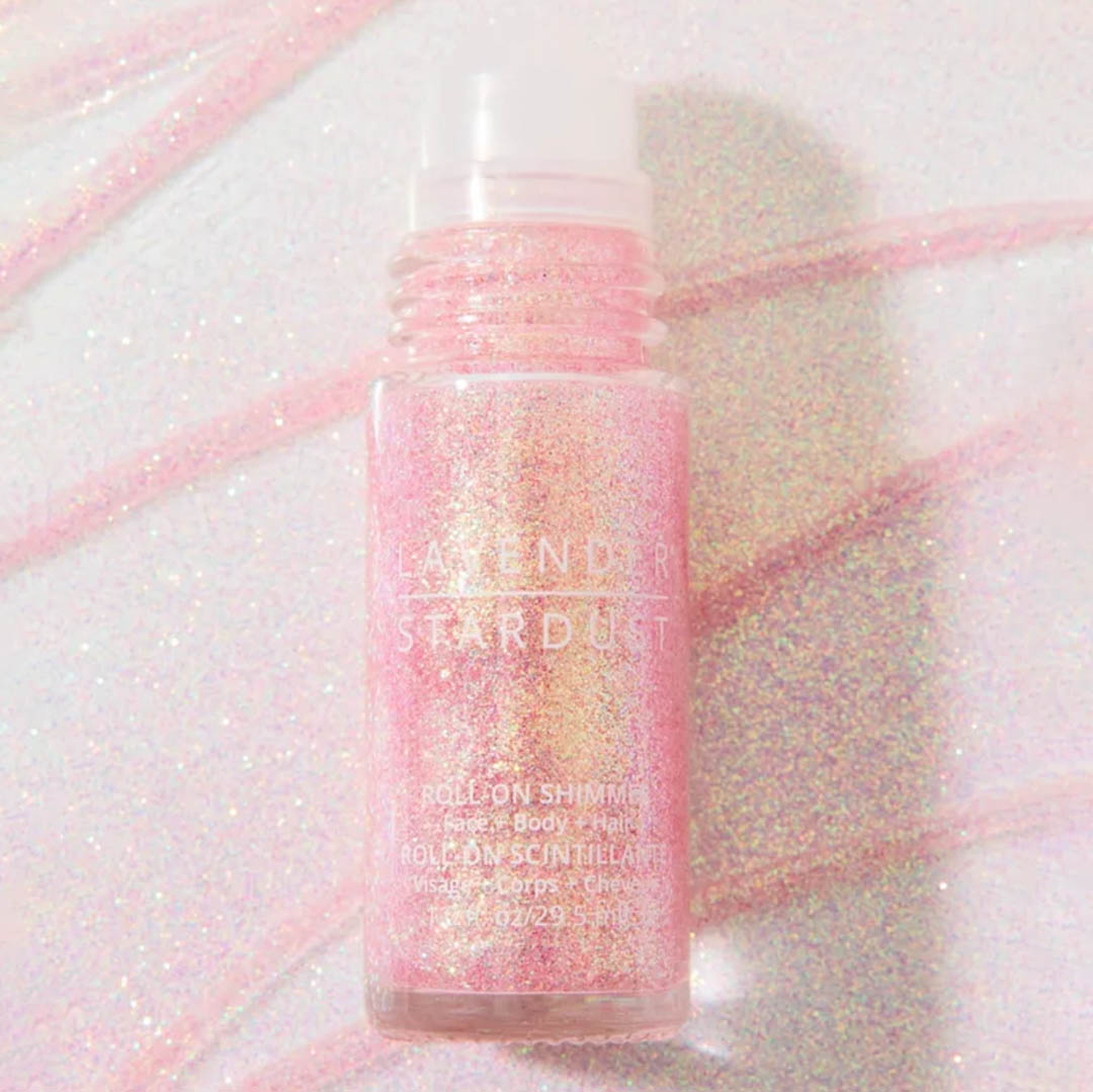Roll-on Shimmer - Strawberry Scented Pink