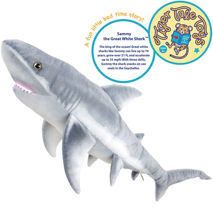 Sammy the Shark 36" Doll