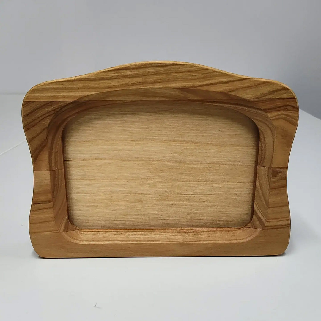 Handmade Wooden Picture Frame - Horizontal