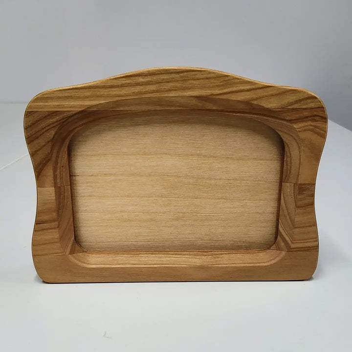 Handmade Wooden Picture Frame - Horizontal