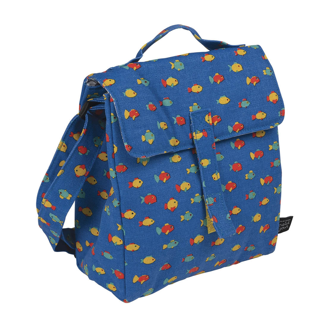 Kiddie Insulated Lunch Bag- Sea