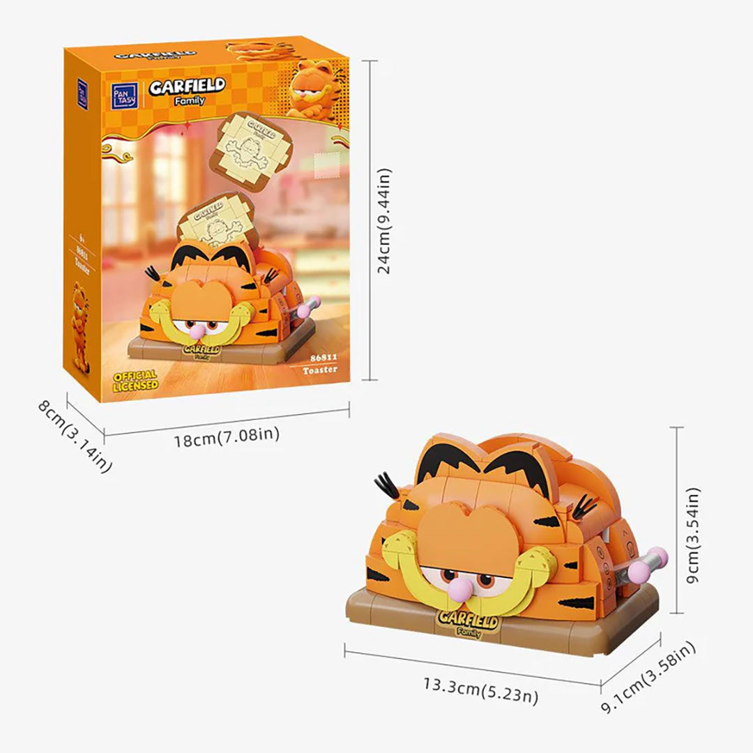 Garfield Funny Machines - Toaster Toy