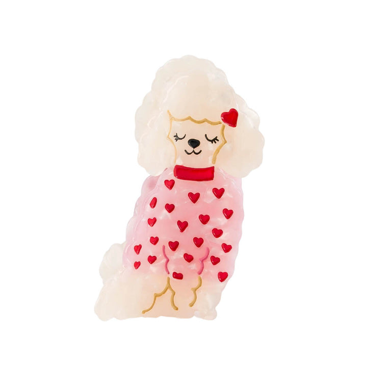 Poodle Hair Clip