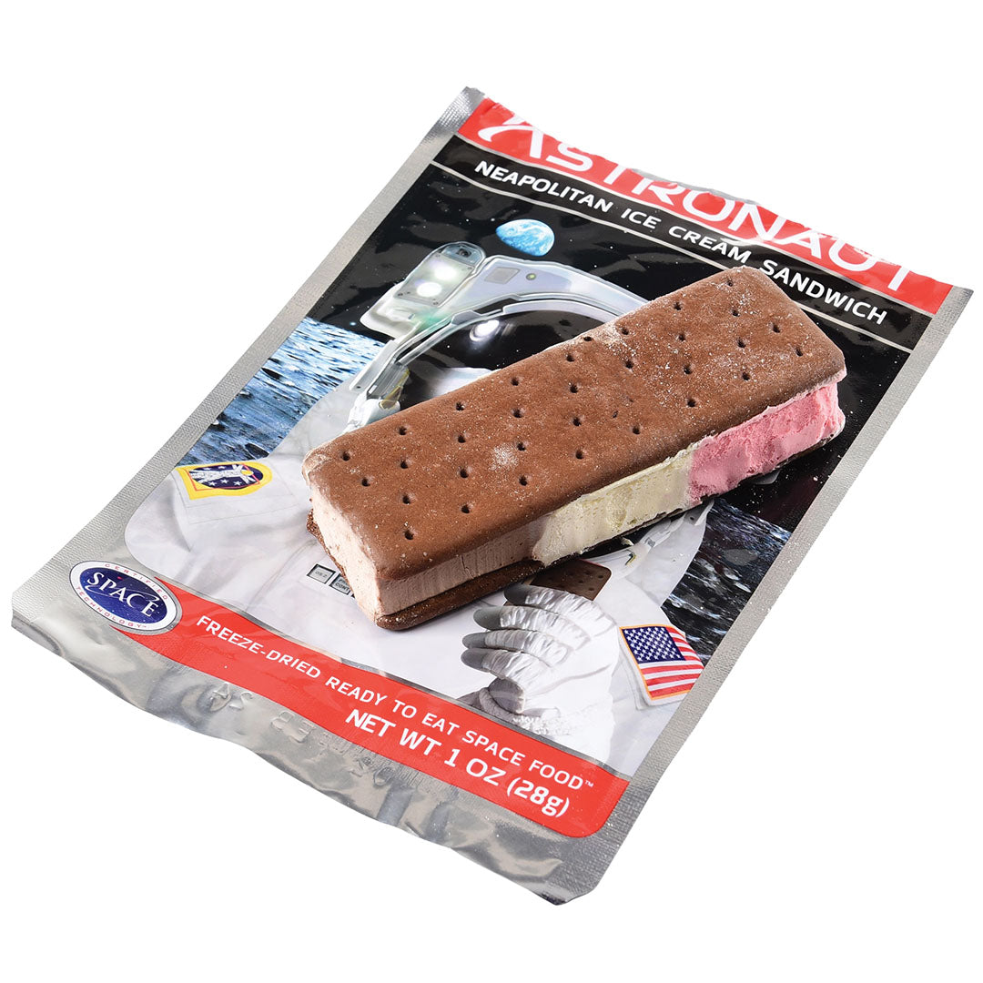 Astronaut Neapolitan Ice Cream Candy