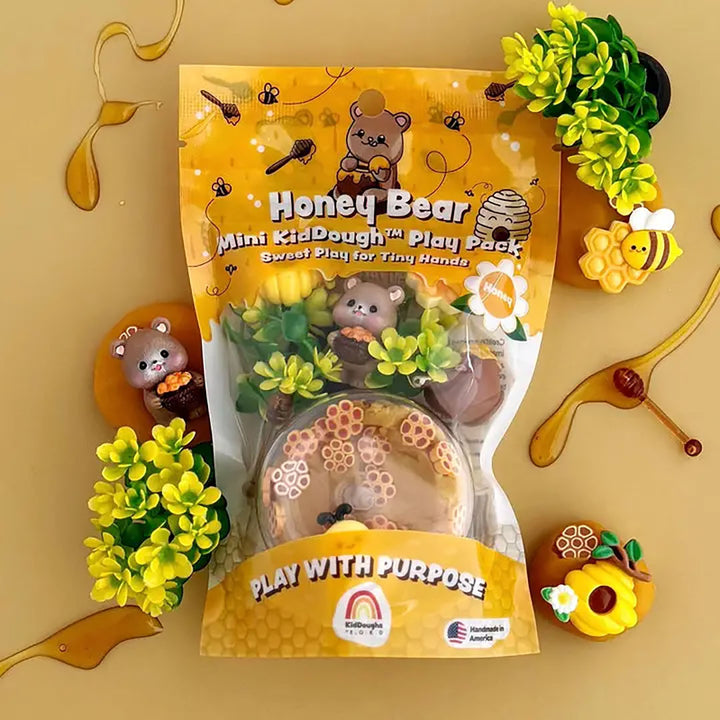 Honey Bear Mini Play Pack