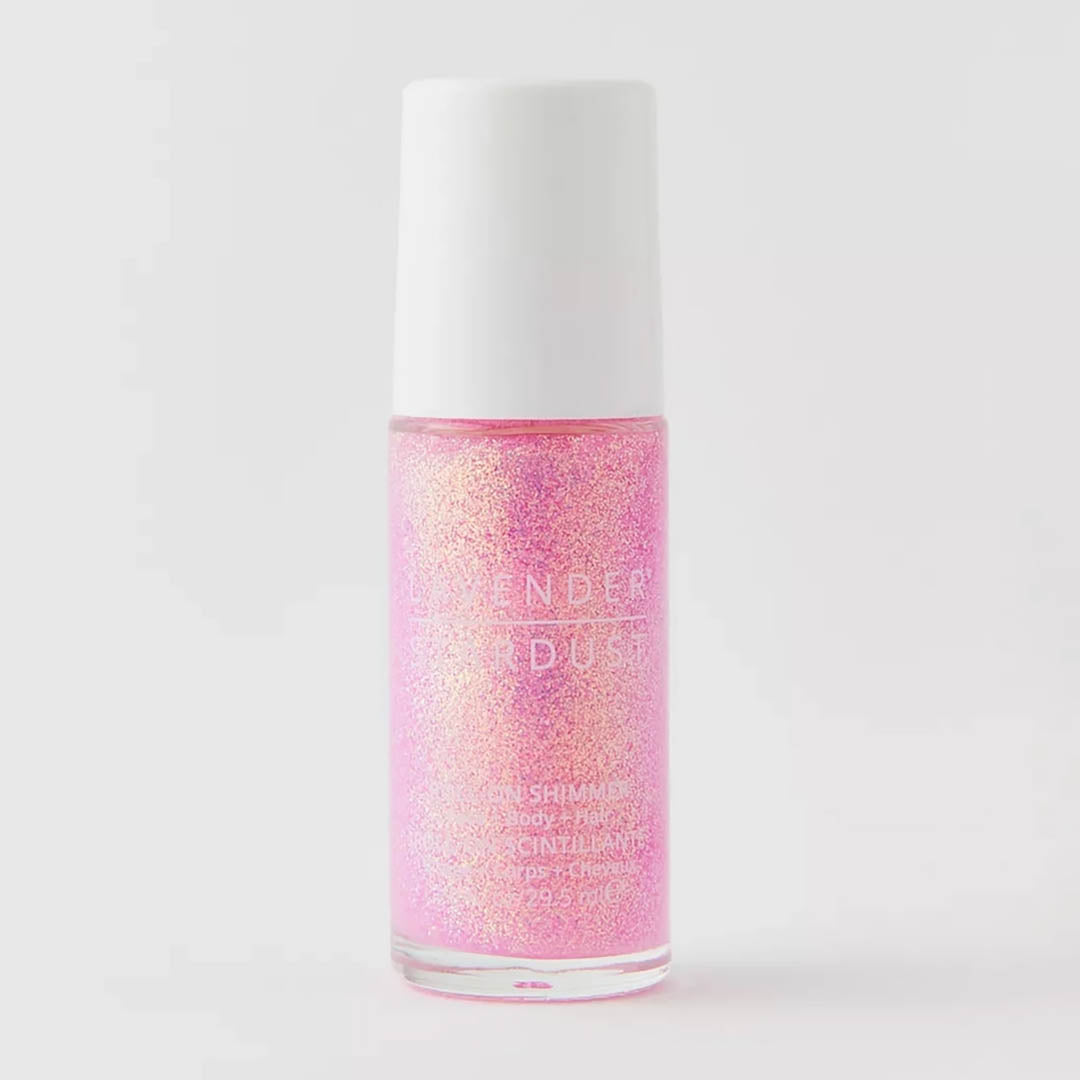 Roll-on Shimmer - Strawberry Scented Pink