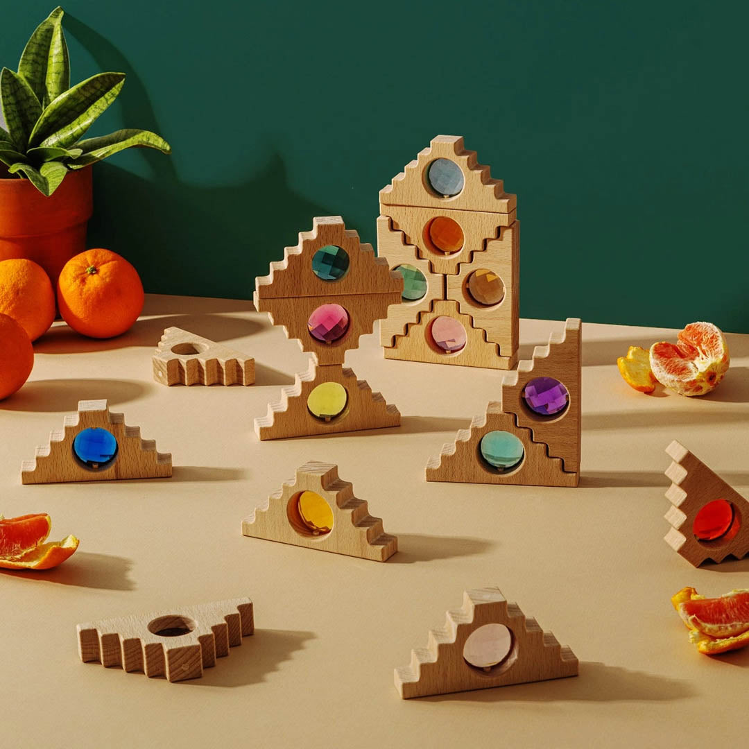 Wooden Kaia Blocks