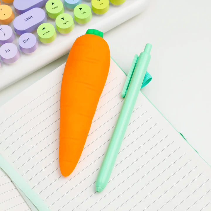 Crazy Carrot Squishy Sensory Sand Toy