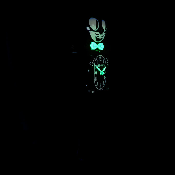 Classic Black Glow Kit-Cat Klock