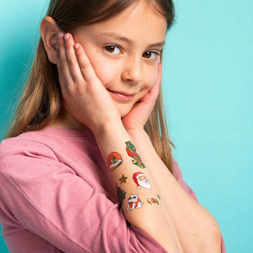 Hohoho! Temporary Tattoos