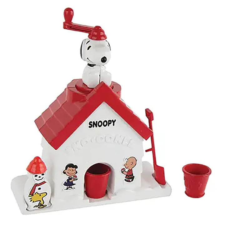 The World's Smallest Collectible: Snoopy Snow Cone Maker
