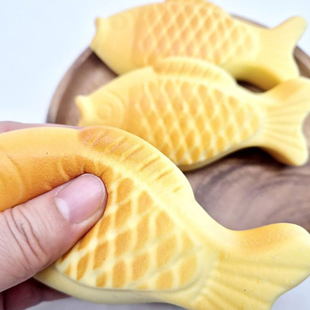 Taiyaki Bread Fish Shaped Squishy Toy