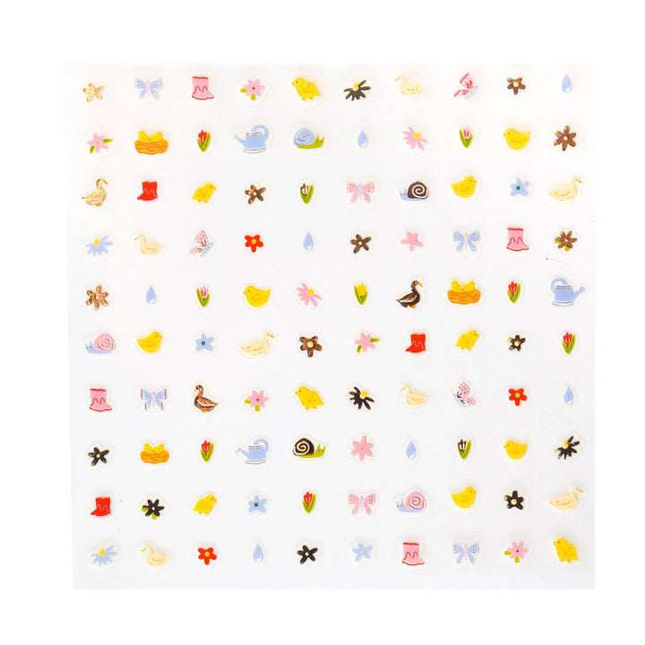 Silly Goose Nail Stickers