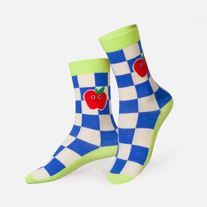 Kid's 3D Socks- Apple Juice