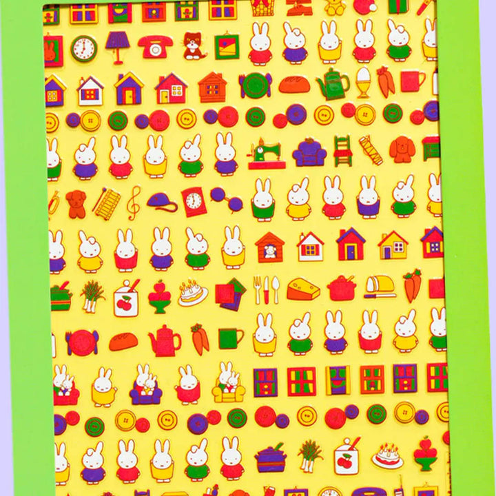 Nail Art Deco Stickers: Miffy at Home