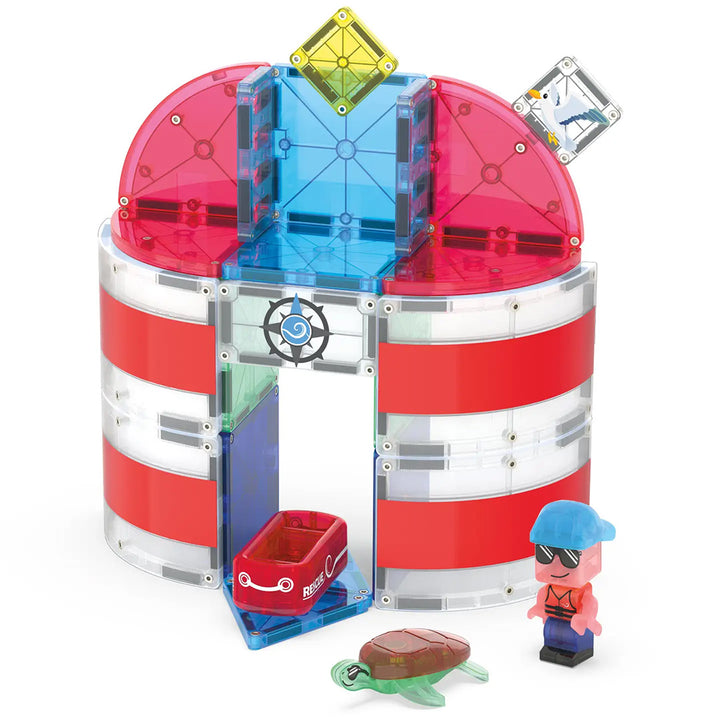 Magna-Tiles Lighthouse Rescue 26 Piece Set
