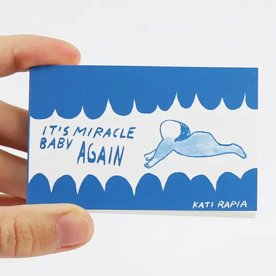 Mini Flipbook- It's Miracle Baby Again