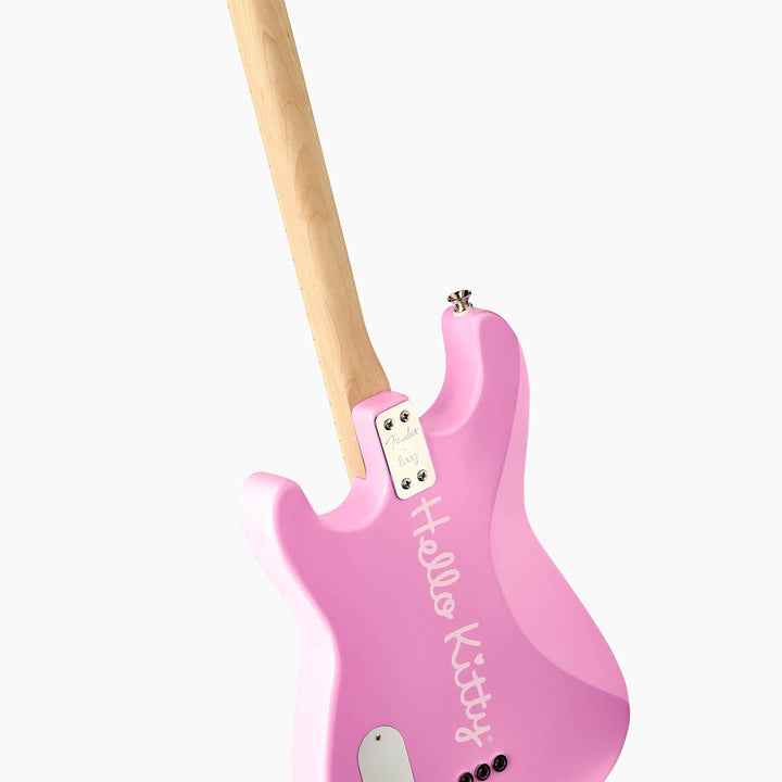 Fender X Loog Hello Kitty®️ Stratocaster Guitar Pink