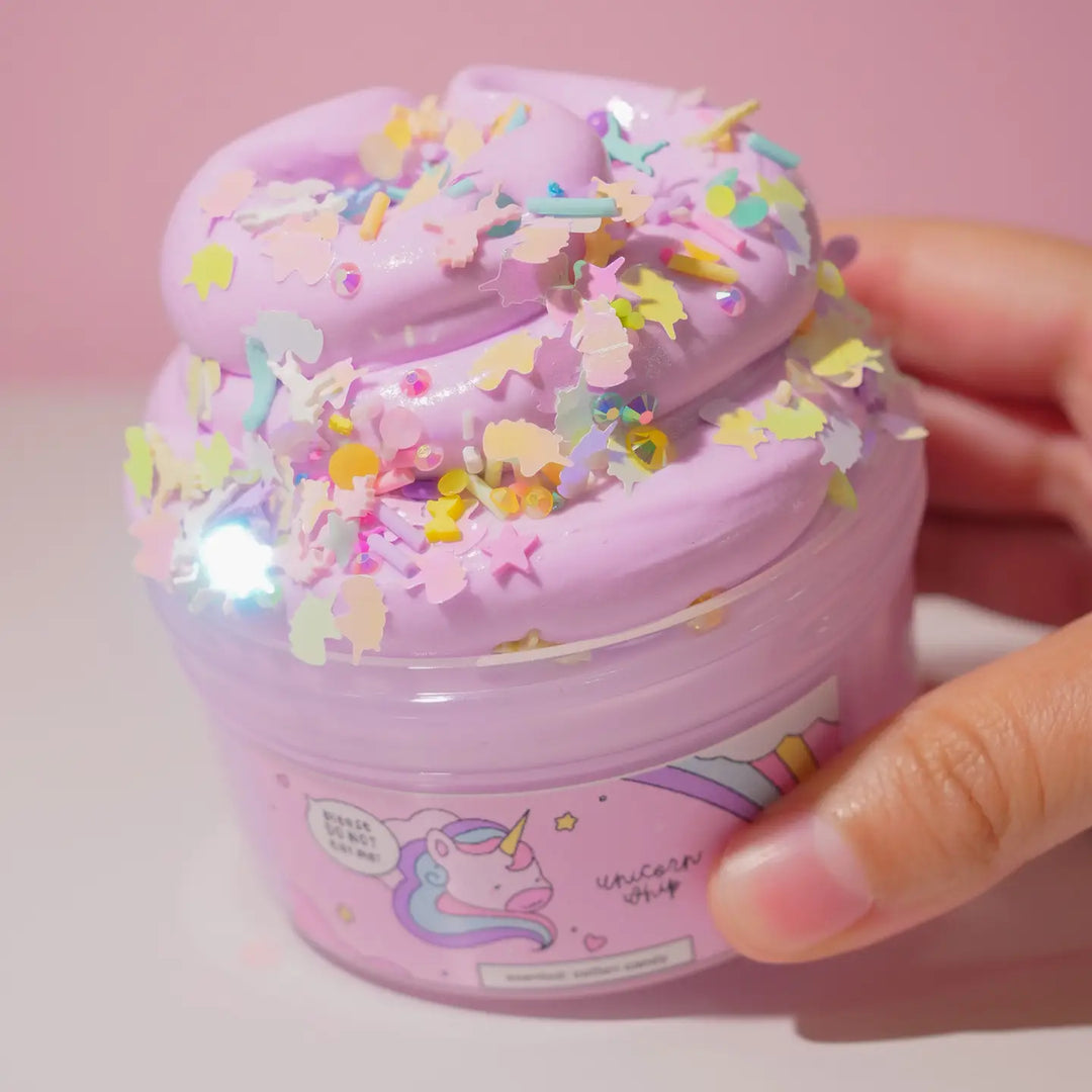 NEW Essential Oil Slime: Unicorn Whip