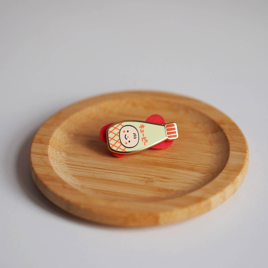 Kewpie mayo • enamel pin
