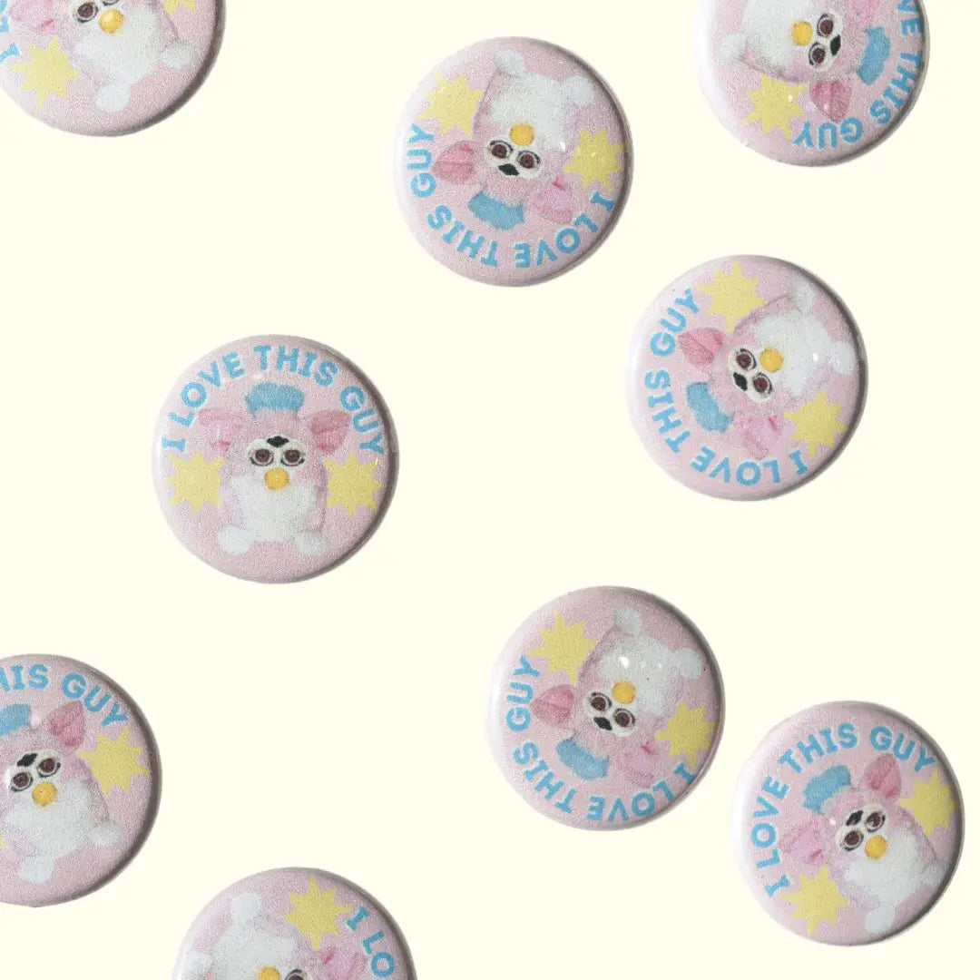 Furby Love Pin