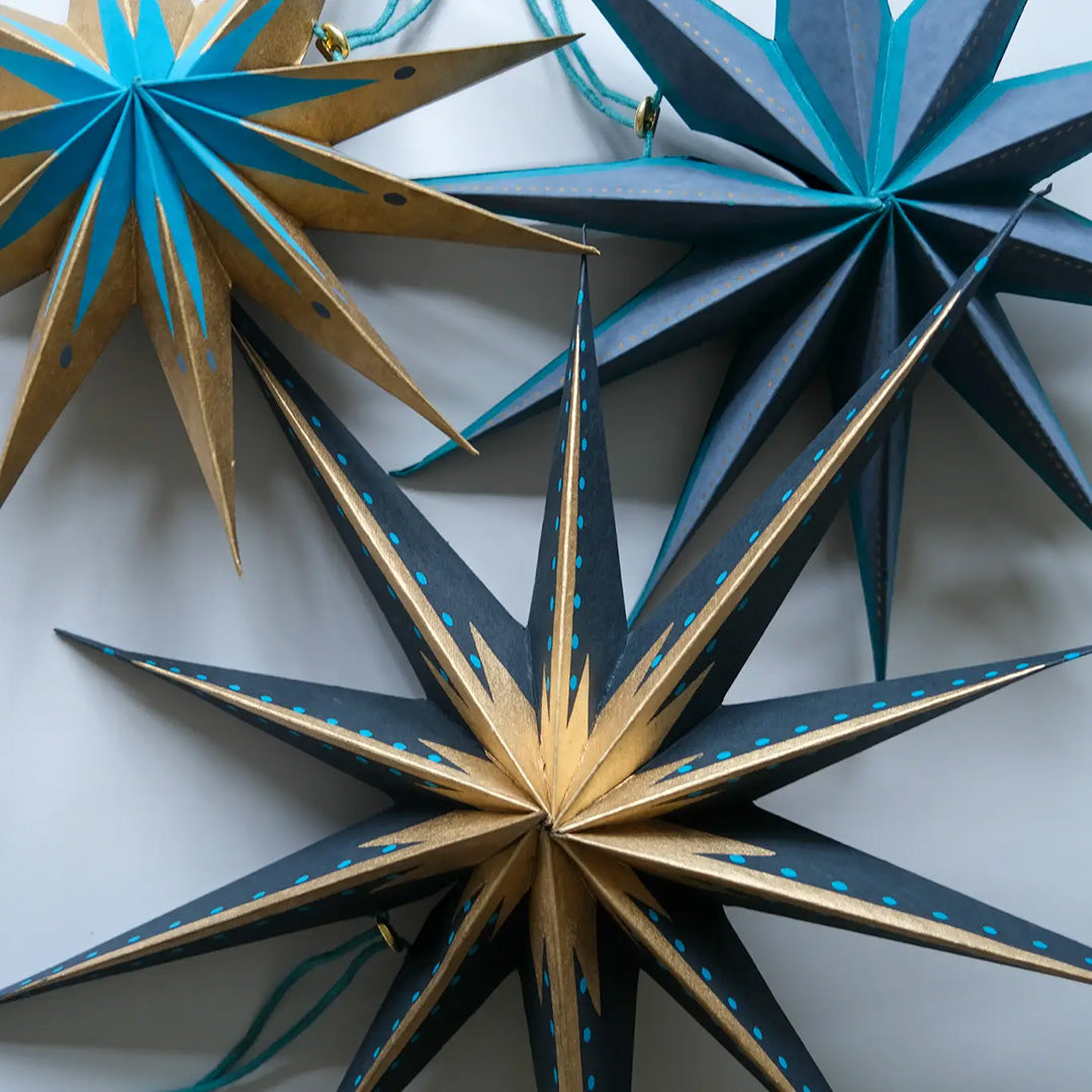 Three Shining Stars Decoration