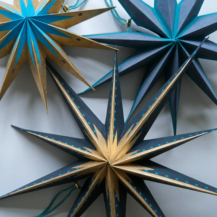 Three Shining Stars Decoration