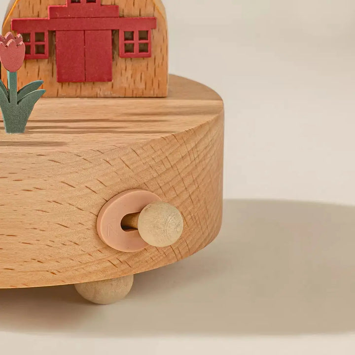 Wooden Music Box - the Millhouse