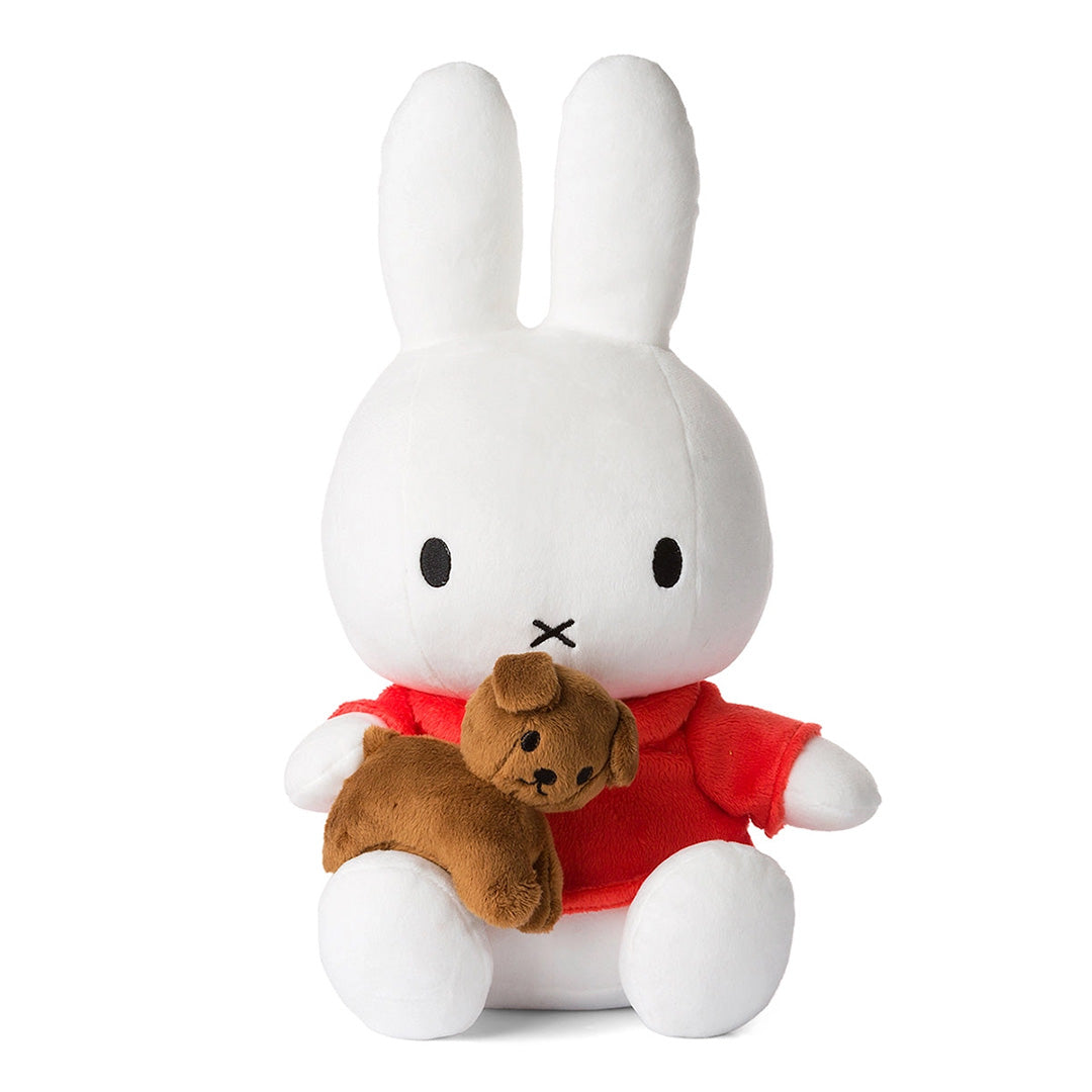 Miffy with Snuffy Plush Doll - 13"
