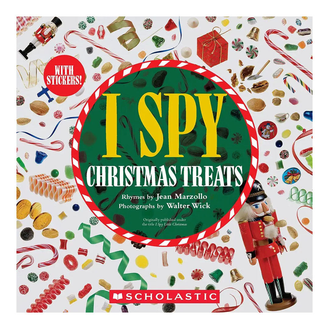 I Spy Christmas Treats Book