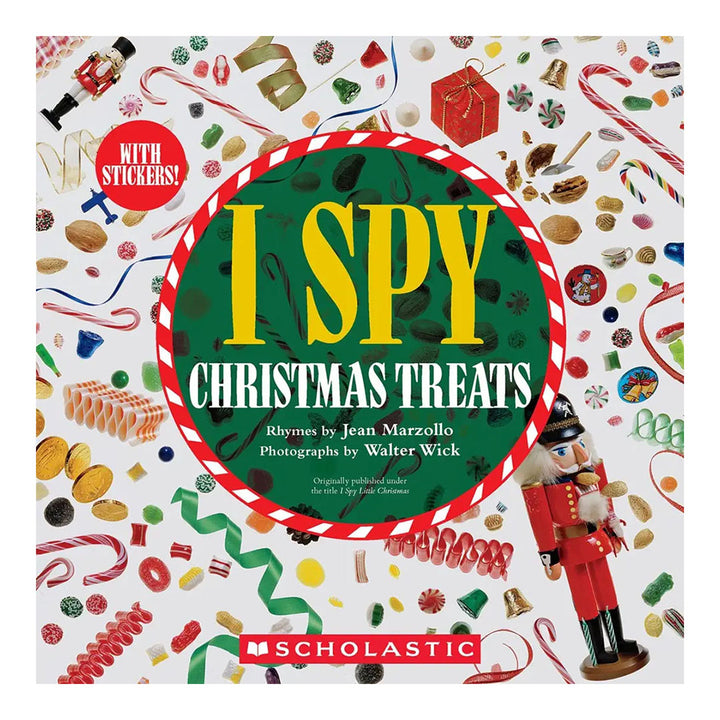 I Spy Christmas Treats Book