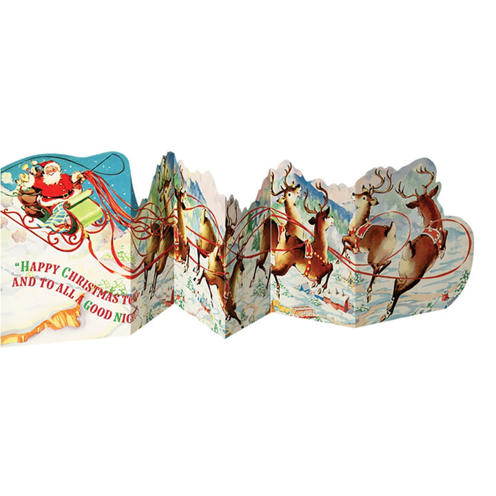 NEW The Night Before Christmas Book With Decoration