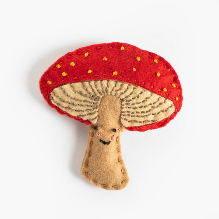 NEW DIY CRAFT KIT: Marta the Marvelous Mushroom