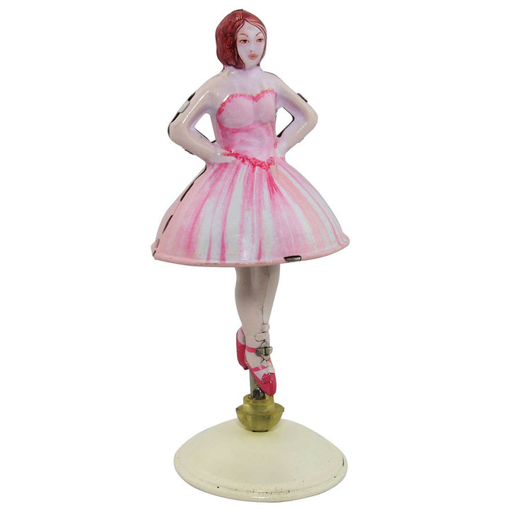 Tin Ballerina Top Toy