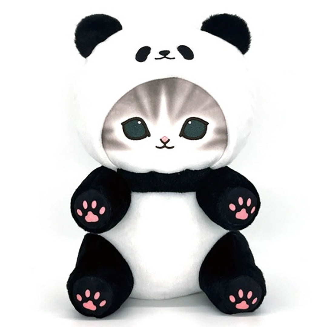 Limited Edition Mofusand Big Panda Cat Doll  11.8"