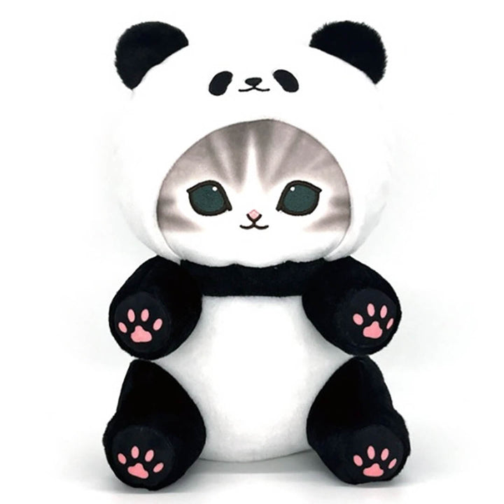 Limited Edition Mofusand Big Panda Cat Doll  11.8"