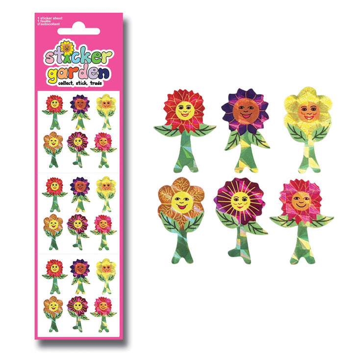 Prism Flower Power Spring Stickers