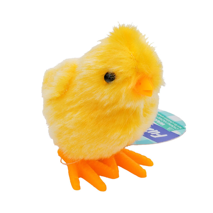 Wind Up Farm Fresh Barnyard Chicks - Fuzzy Yellow