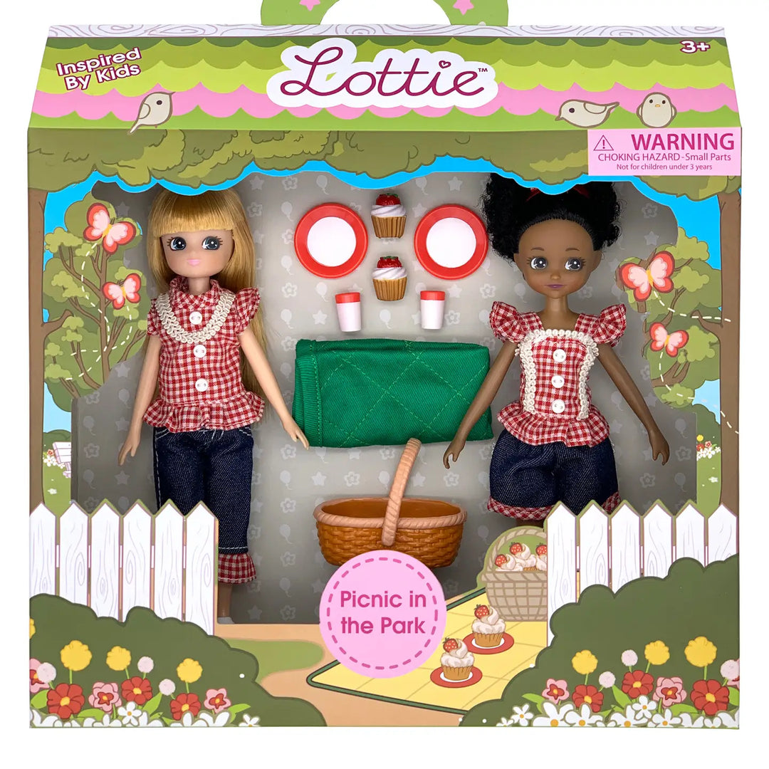 Lottie Doll- Picnic in the Park