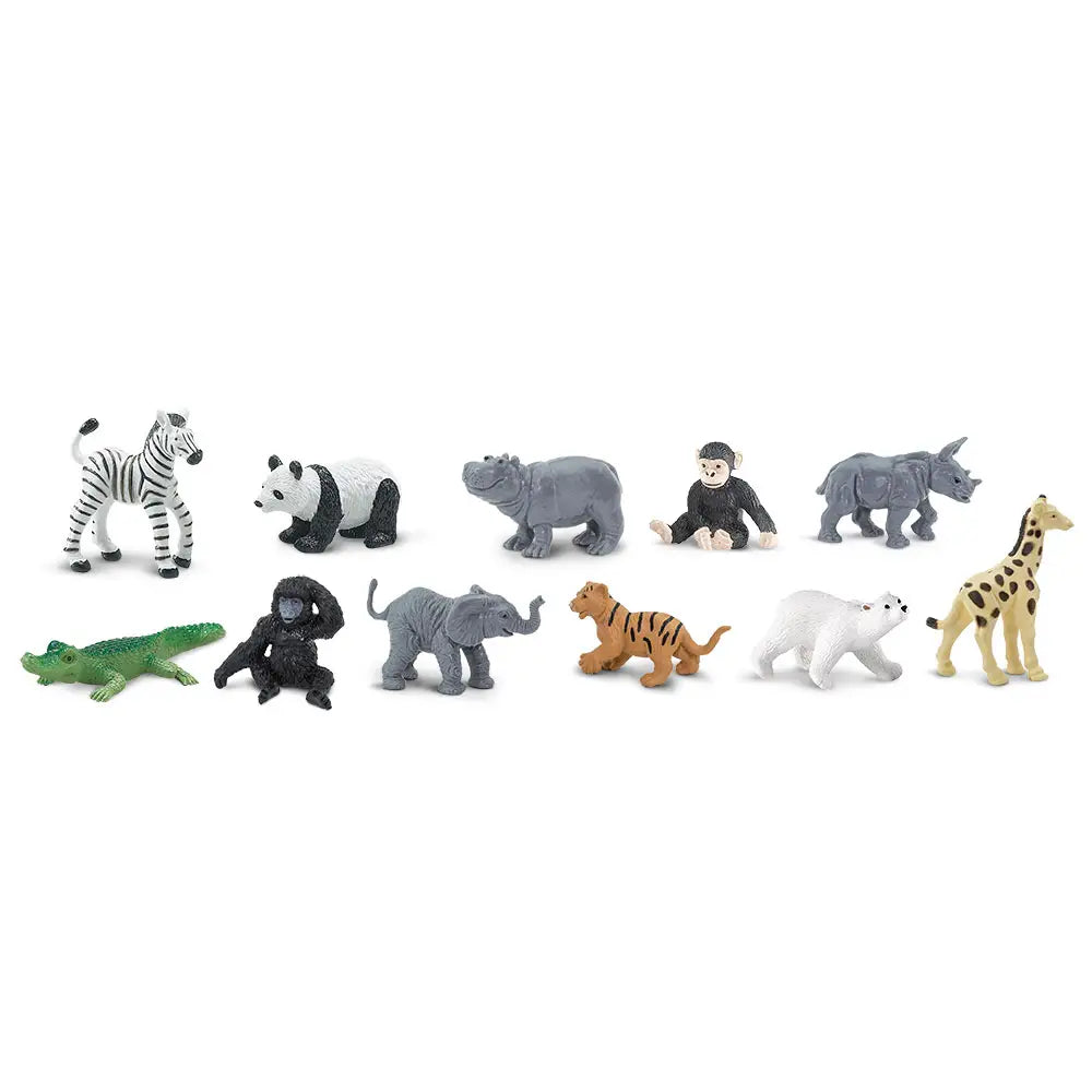 Toob Toys- Zoo Babies